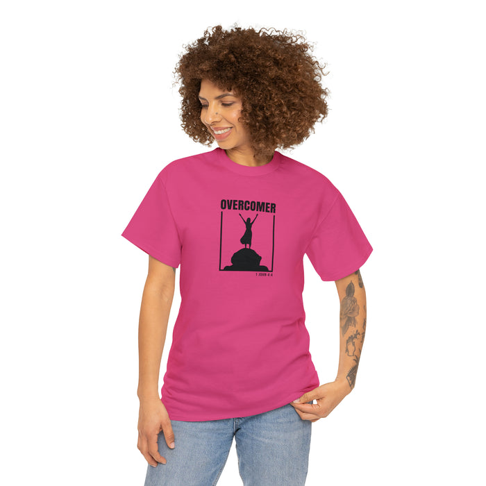 Overcomer Women's Unisex Heavy Cotton Tee