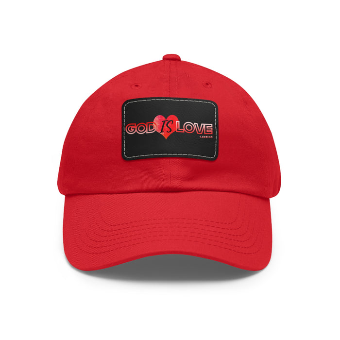 God is Love Unisex Hat
