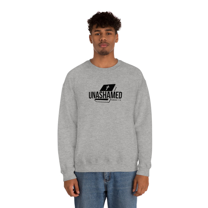 Unashamed Men’s Unisex Heavy Blend™ Crewneck Sweatshirt