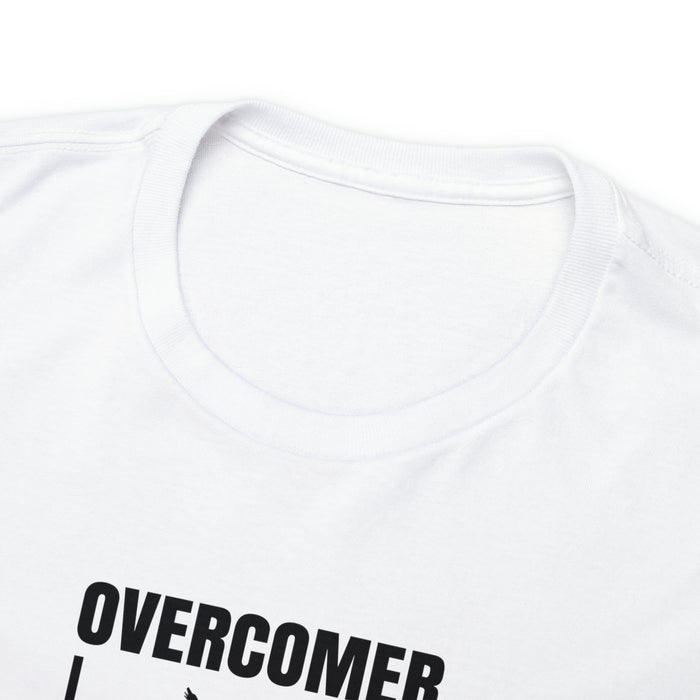 Overcomer Women's Unisex Heavy Cotton Tee