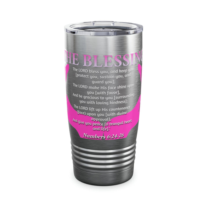 The Blessing Ringneck Tumbler, 20oz