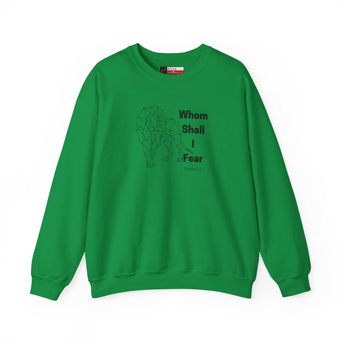 Whom Shall I Fear Men’s Unisex Heavy Blend™ Crewneck Sweatshirt