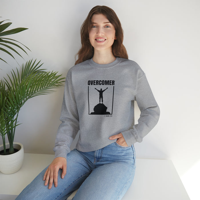 Overcomer Men’s Unisex Heavy Blend™ Crewneck Sweatshirt