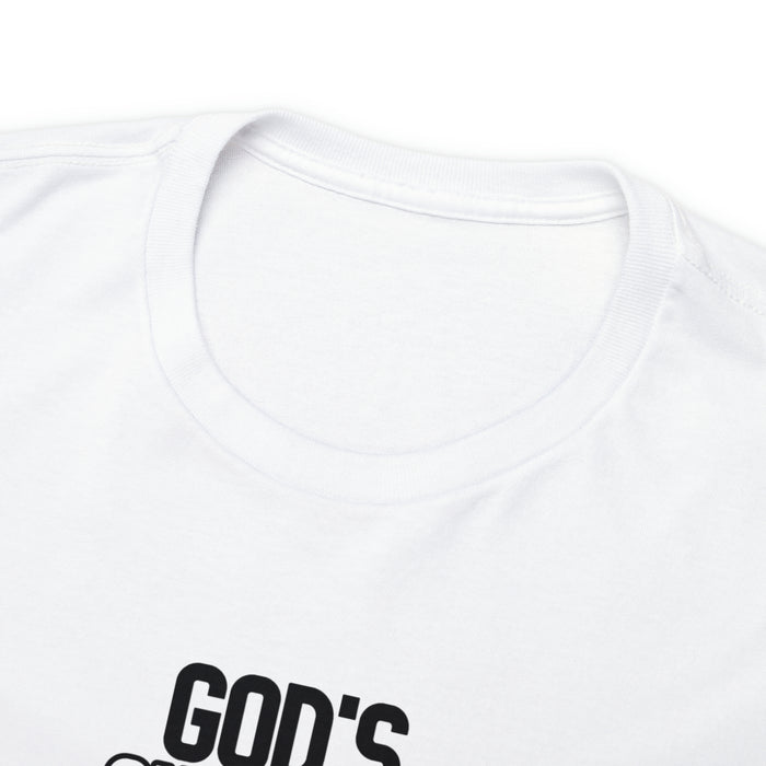 God’s Children are Not For Sale Men’s Unisex Heavy Cotton Tee