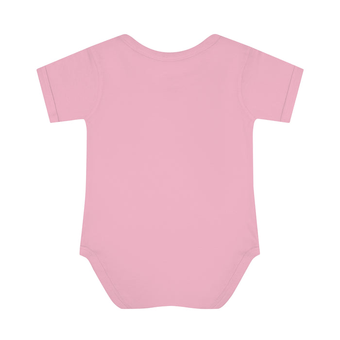 Merry Christmas Infant Rib Body Suit