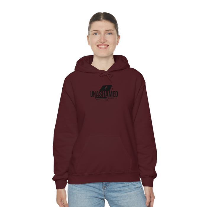 Unashamed Women’s Unisex Heavy Blend™ Hooded Sweatshirt