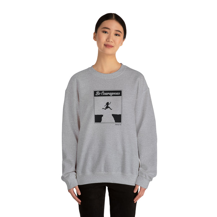 Be Courageous Women’s Unisex Heavy Blend™ Crewneck Sweatshirt