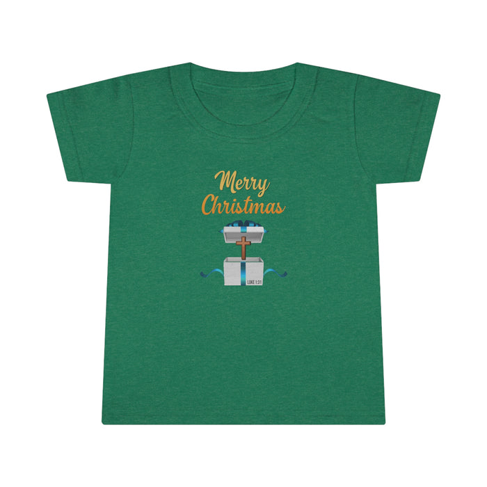 Merry Christmas Kids Tee 2T - 6T