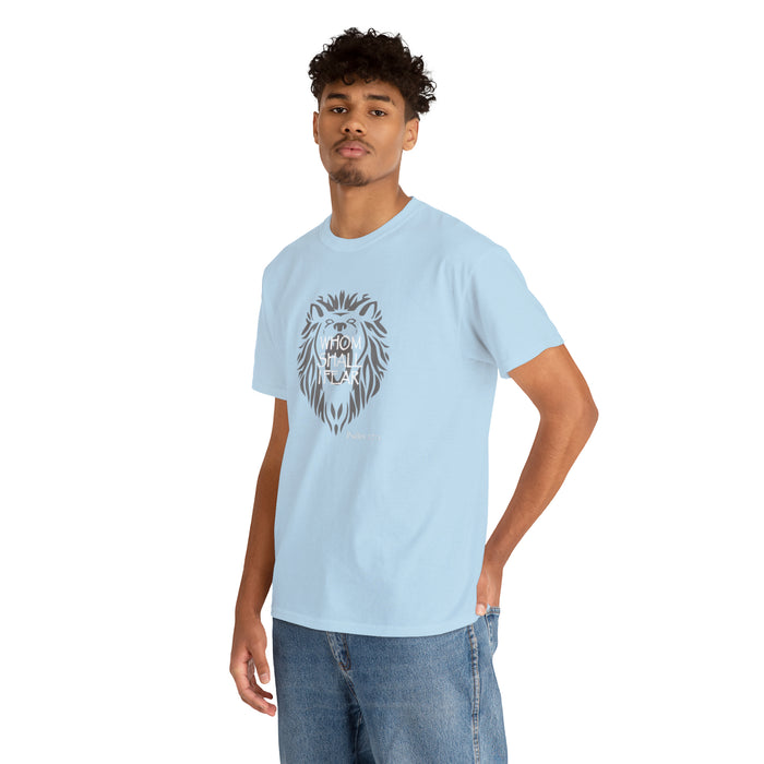 Whom Shall I Fear Men’s Unisex Heavy Cotton Tee