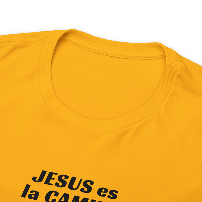 Jesús Es El Camino Unisex Heavy Cotton Tee