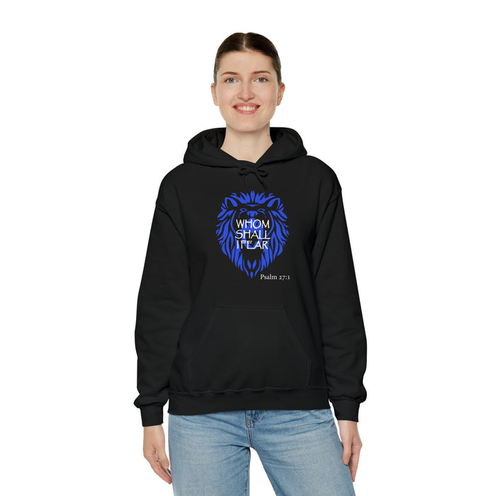 Whom Shall I Fear Women’s Unisex Heavy Blend™ Hooded Sweatshirt