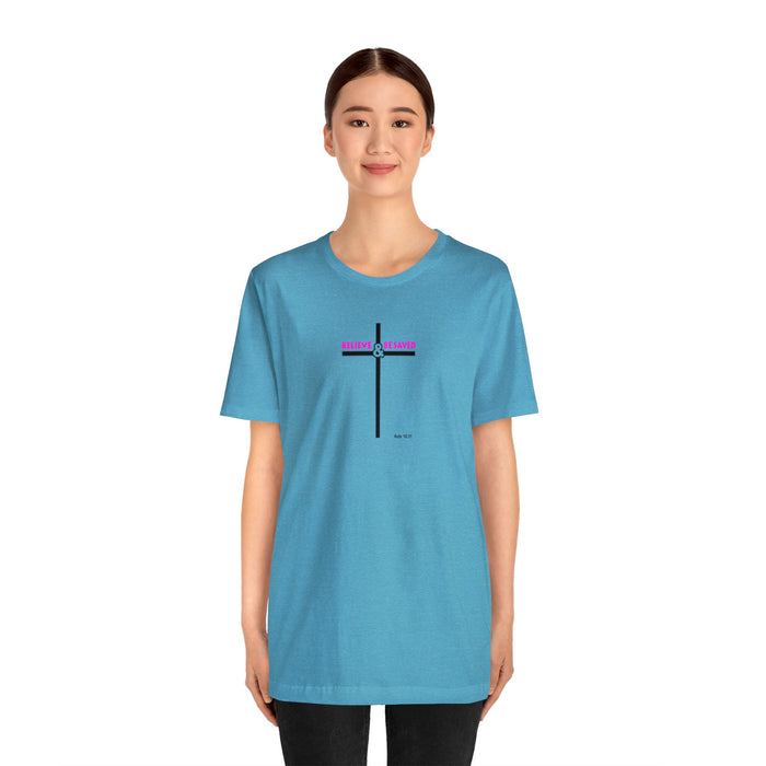 Believe & Be Saved 2.0 Women’s Unisex Jersey Short Sleeve Tee