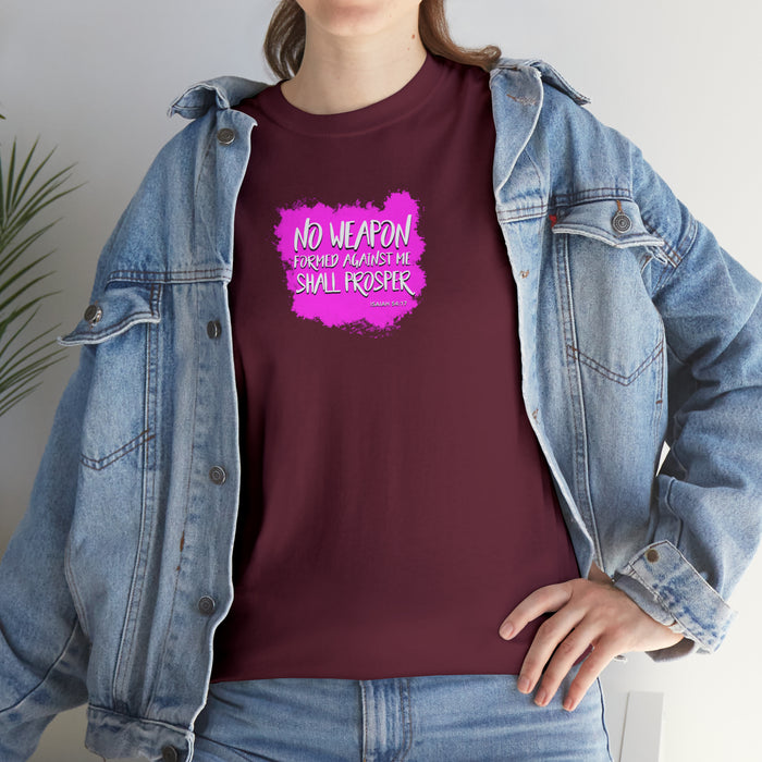 No Weapon Women Unisex Heavy Cotton Tee