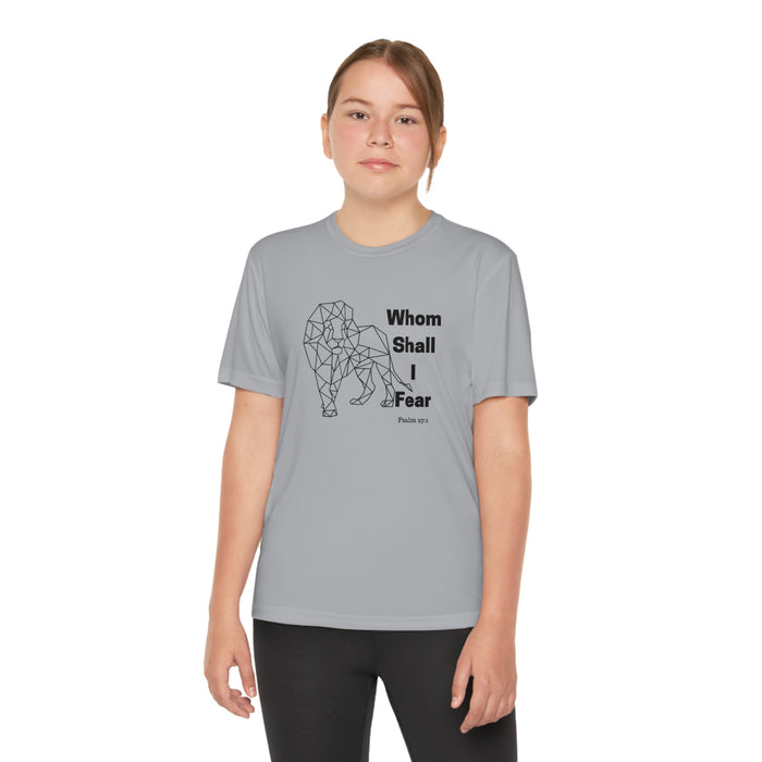 Whom Shall I Fear Girls Competitor Tee