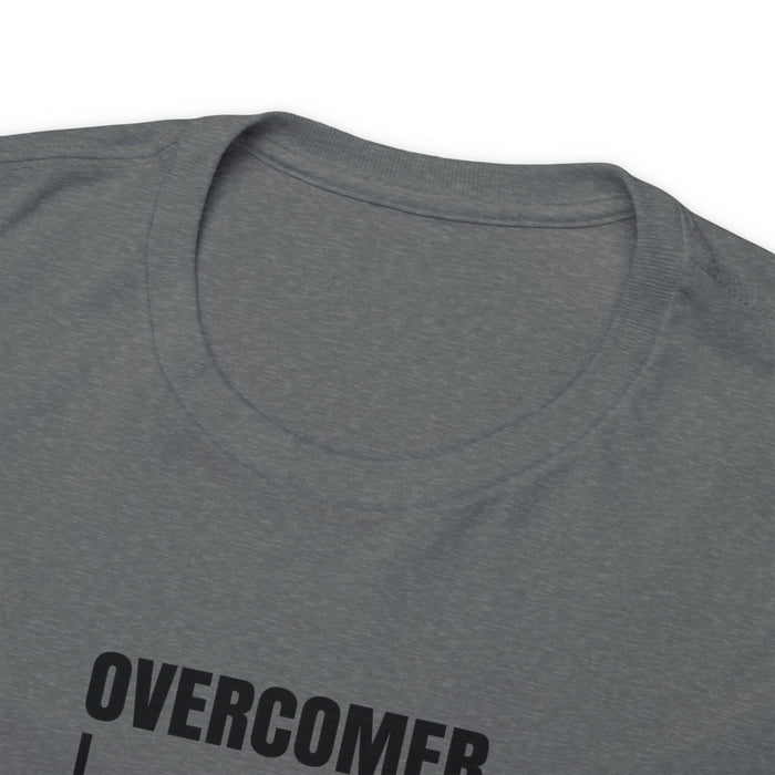 Overcomer Men Unisex Heavy Cotton Tee