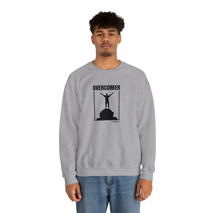 Overcomer Men’s Unisex Heavy Blend™ Crewneck Sweatshirt