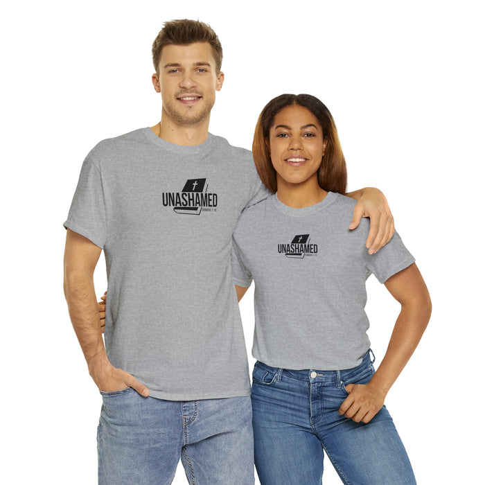 Unashamed Men’s Unisex Heavy Cotton Tee