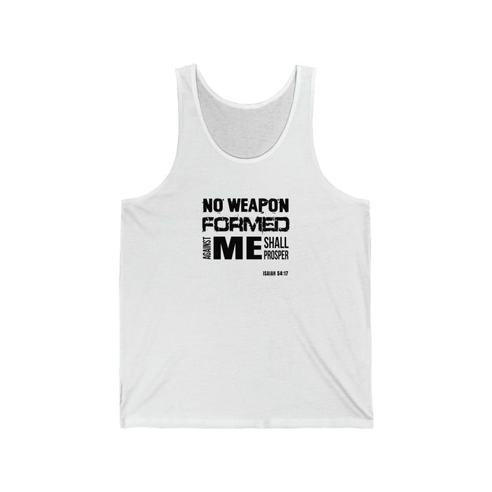 No Weapon Men’s Unisex Jersey Tank