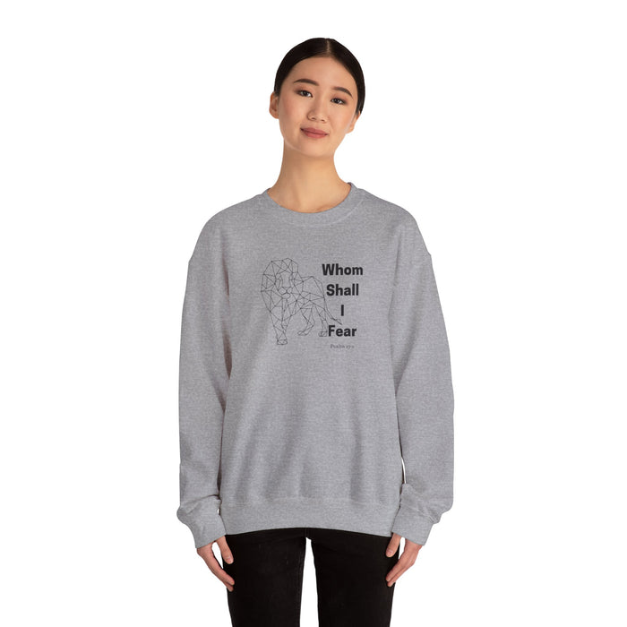 Whom Shall I Fear Men’s Unisex Heavy Blend™ Crewneck Sweatshirt