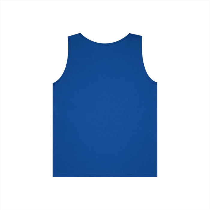 Jesus Died For You Cross Graphic Tank Top — Minimalist Love Typography Sleeveless Shirt