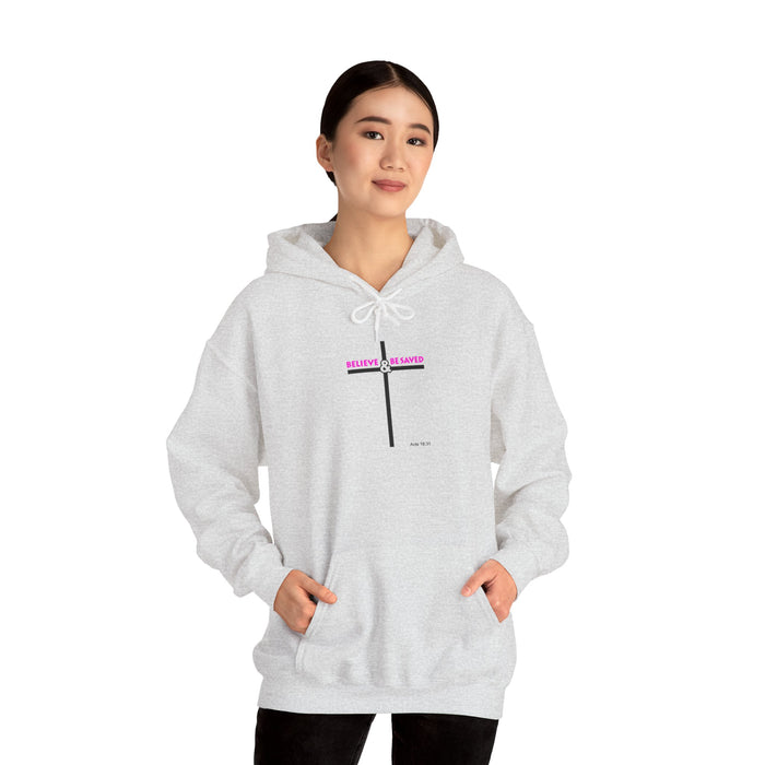 Believe & be Saved 2.0 Women’s Unisex Heavy Blend™ Hooded Sweatshirt