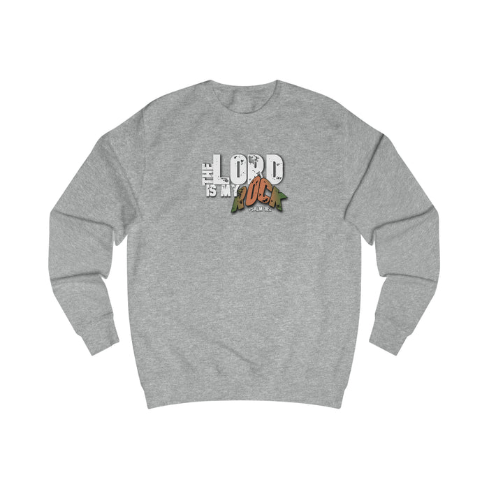 The LORD is My Rock Men's Sweatshirt