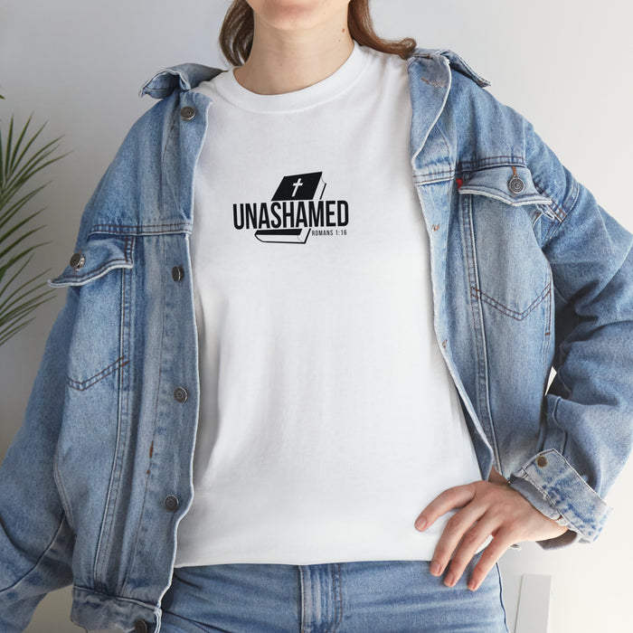 Unashamed Women’s Unisex Heavy Cotton Tee