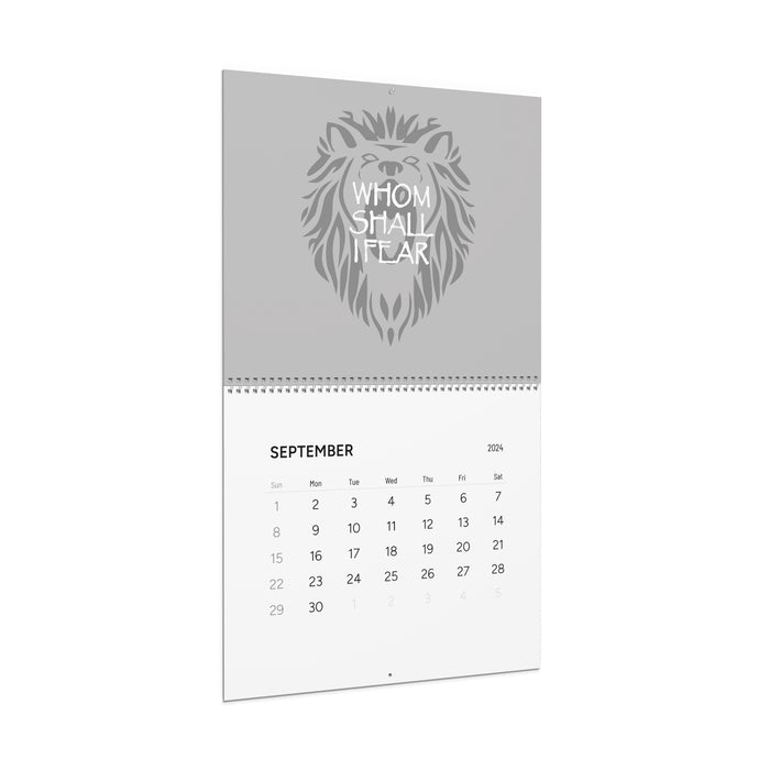 Wear Scriptures Wall Calendars (2024)