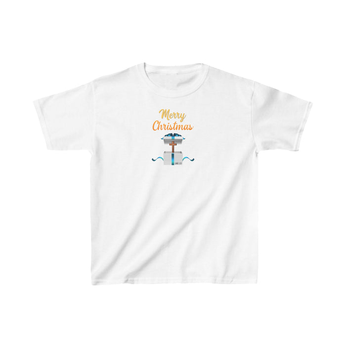 Merry Christmas Kids Heavy Cotton™ Tee