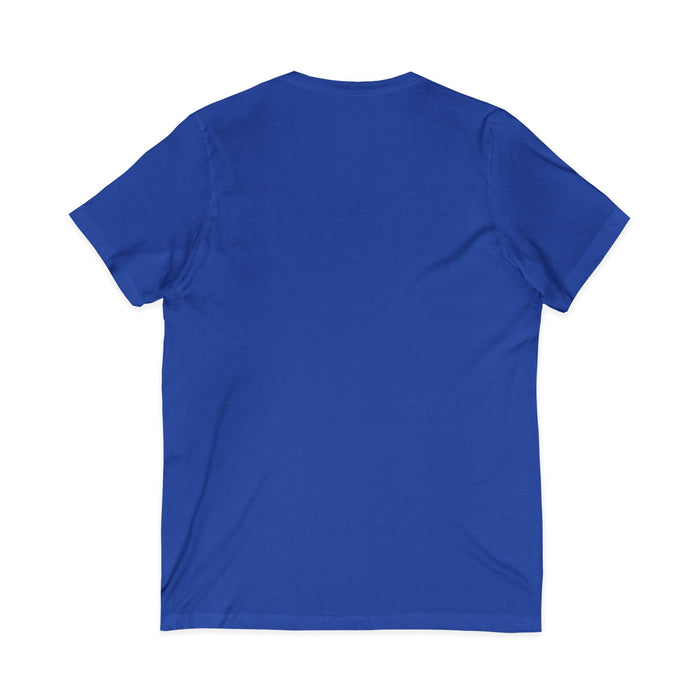 Christian V-Neck Tee "Christ Lives In Me" – Faith Heart T-Shirt