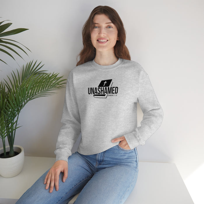 Unashamed Women’s Unisex Heavy Blend™ Crewneck Sweatshirt