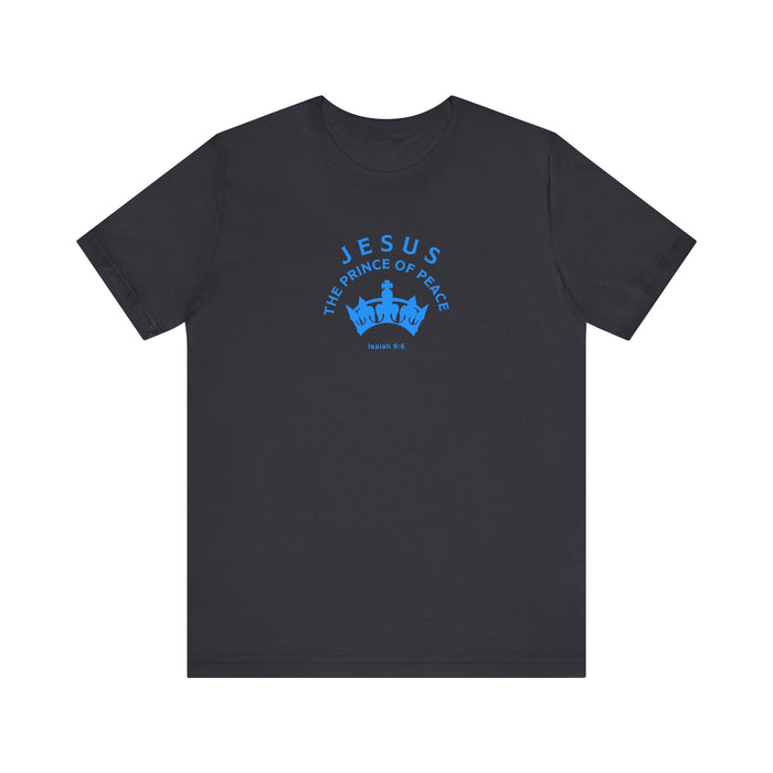 Prince of Peace Men’s Unisex Jersey Short Sleeve Tee