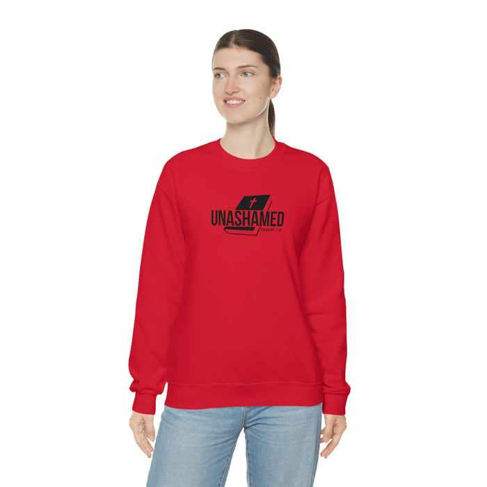 Unashamed Women’s Unisex Heavy Blend™ Crewneck Sweatshirt