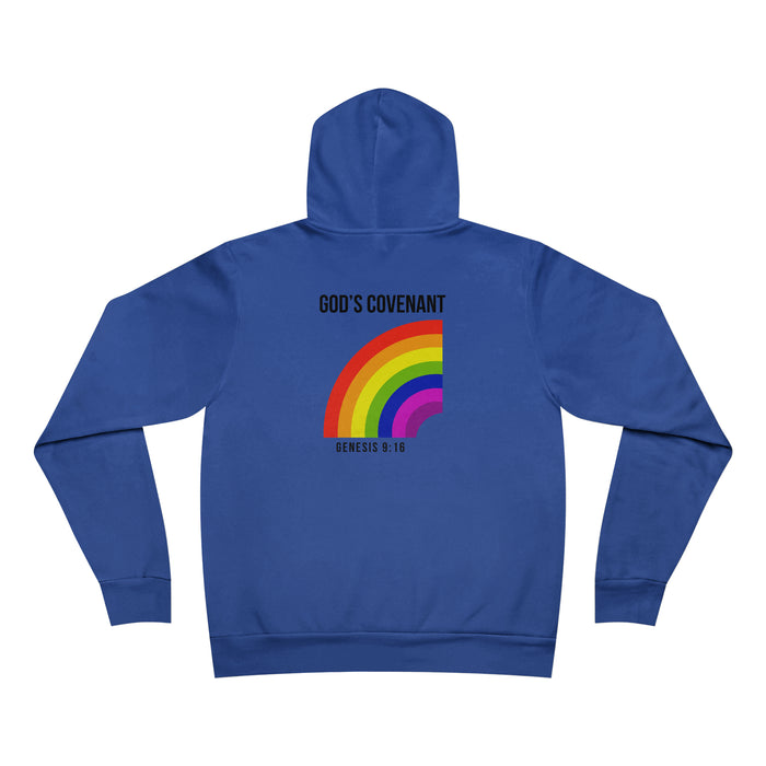 God's Covenant 2.0 Women’s Unisex Sponge Fleece Pullover Hoodie