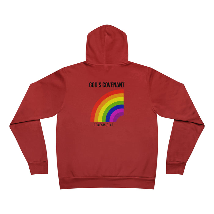 God's Covenant 2.0 Women’s Unisex Sponge Fleece Pullover Hoodie