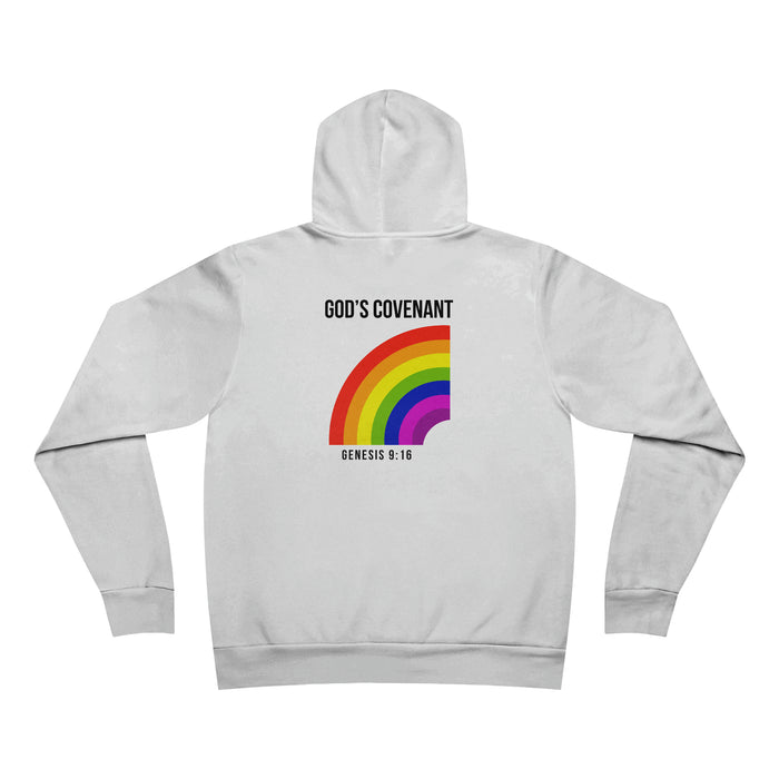 God's Covenant 2.0 Women’s Unisex Sponge Fleece Pullover Hoodie