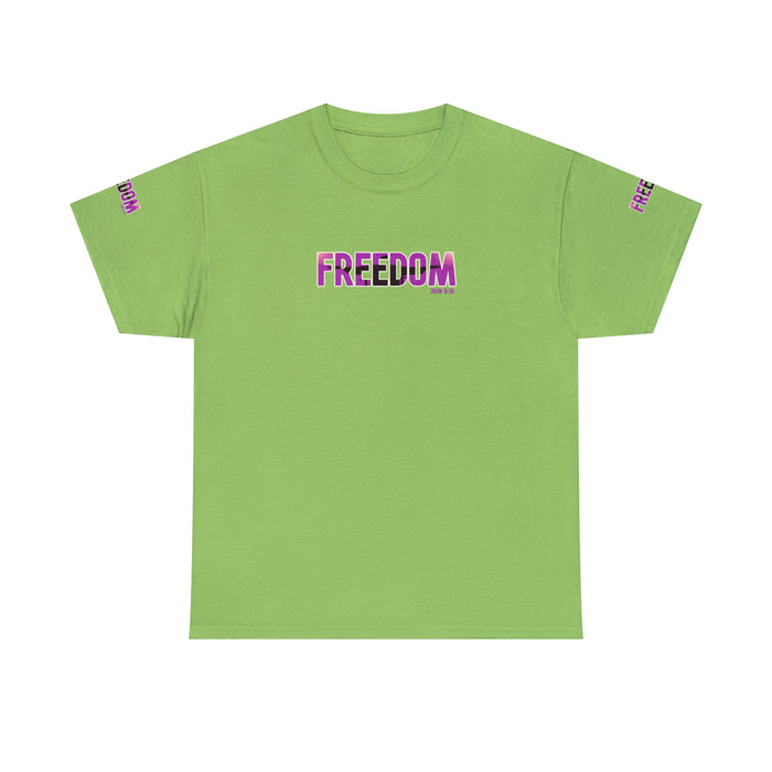 Freedom Women’s Unisex Heavy Cotton Tee