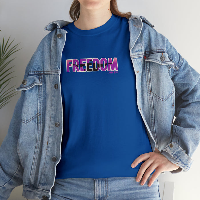 Freedom Women’s Unisex Heavy Cotton Tee