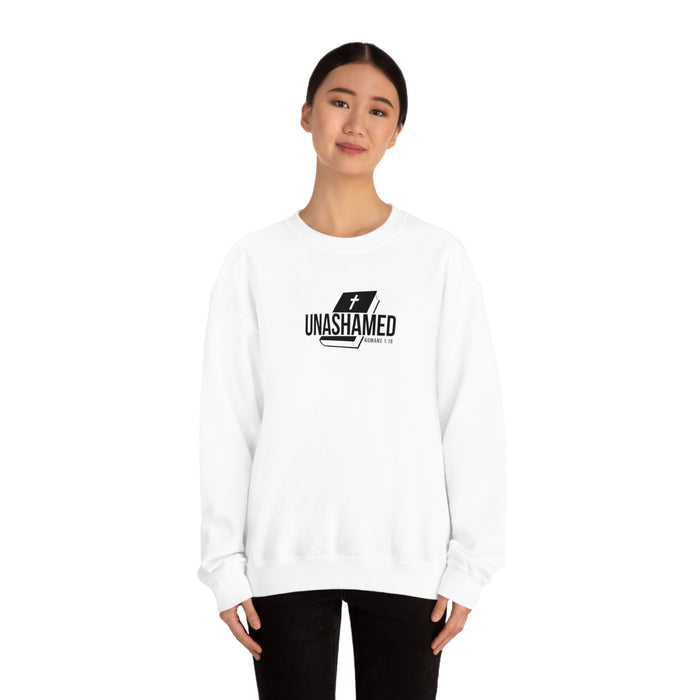 Unashamed Women’s Unisex Heavy Blend™ Crewneck Sweatshirt