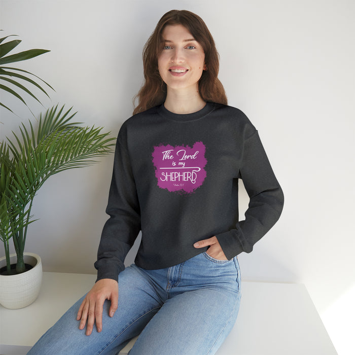 The Lord is My Shepherd Women Heavy Blend™ Crewneck Sweatshirt