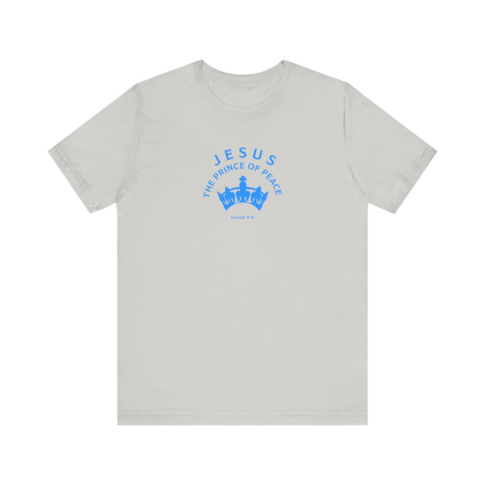 Prince of Peace Men’s Unisex Jersey Short Sleeve Tee