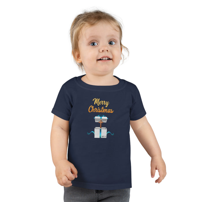 Merry Christmas Kids Tee 2T - 6T