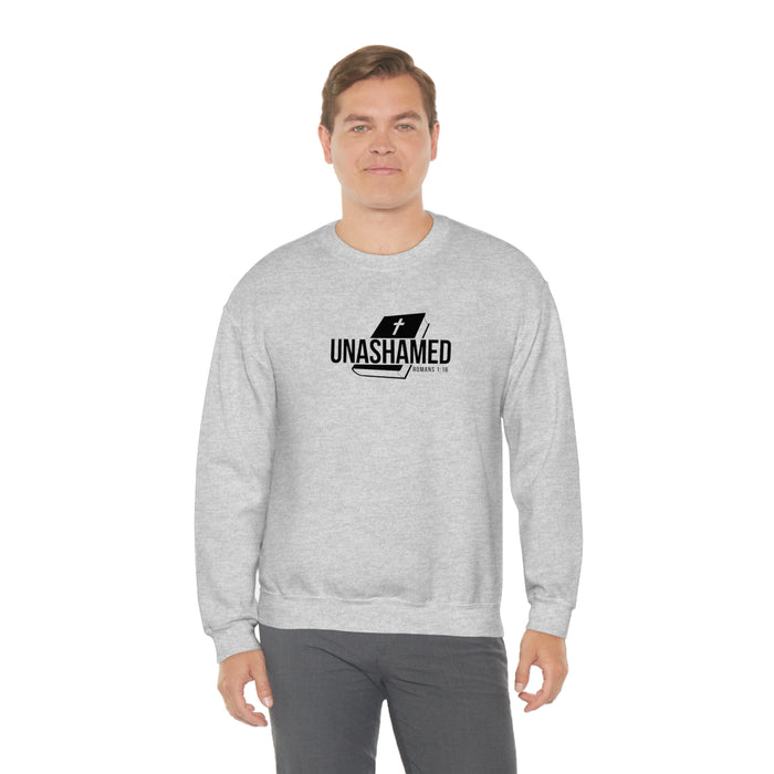 Unashamed Men’s Unisex Heavy Blend™ Crewneck Sweatshirt