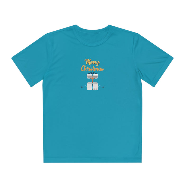 Merry Christmas Girls Youth Tee