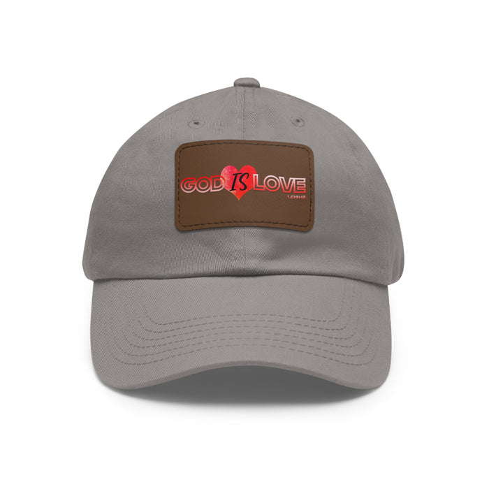 God is Love Unisex Hat