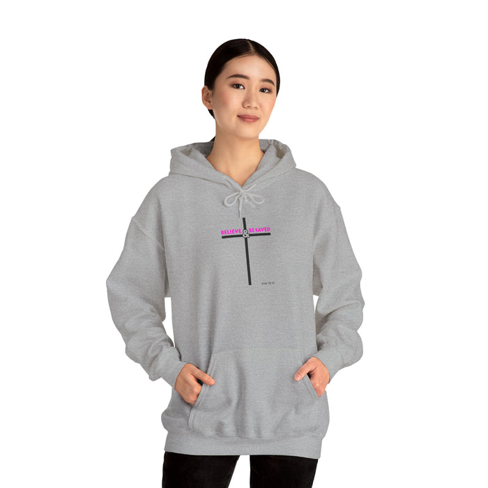 Believe & be Saved 2.0 Women’s Unisex Heavy Blend™ Hooded Sweatshirt