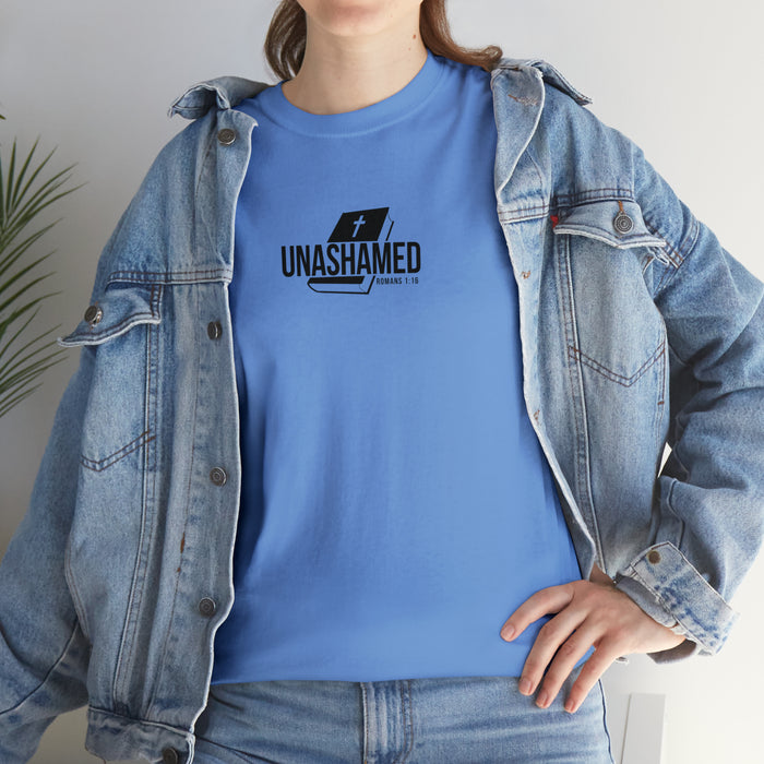 Unashamed Women’s Unisex Heavy Cotton Tee