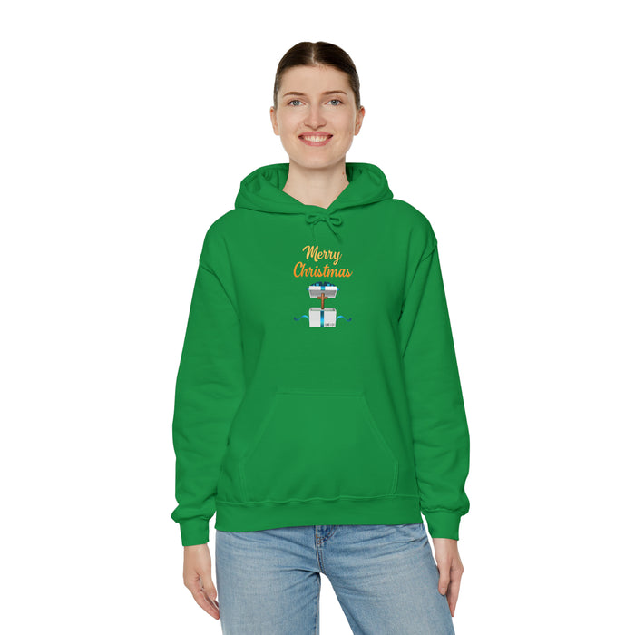 Merry Christmas Women Unisex Heavy Blend™ Hooded Sweatshirt