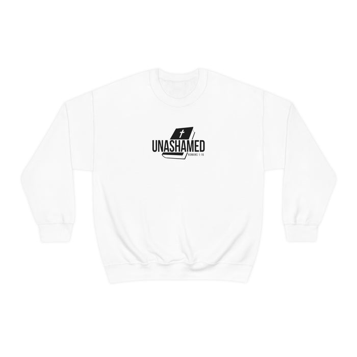 Unashamed Men’s Unisex Heavy Blend™ Crewneck Sweatshirt