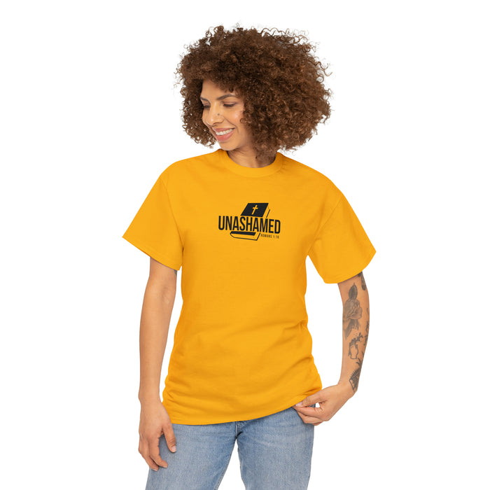 Unashamed Men’s Unisex Heavy Cotton Tee